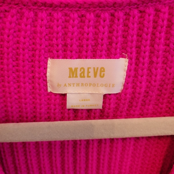 Maeve Sunny Cropped Cardigan (Anthropologie) - Picture 5 of 7